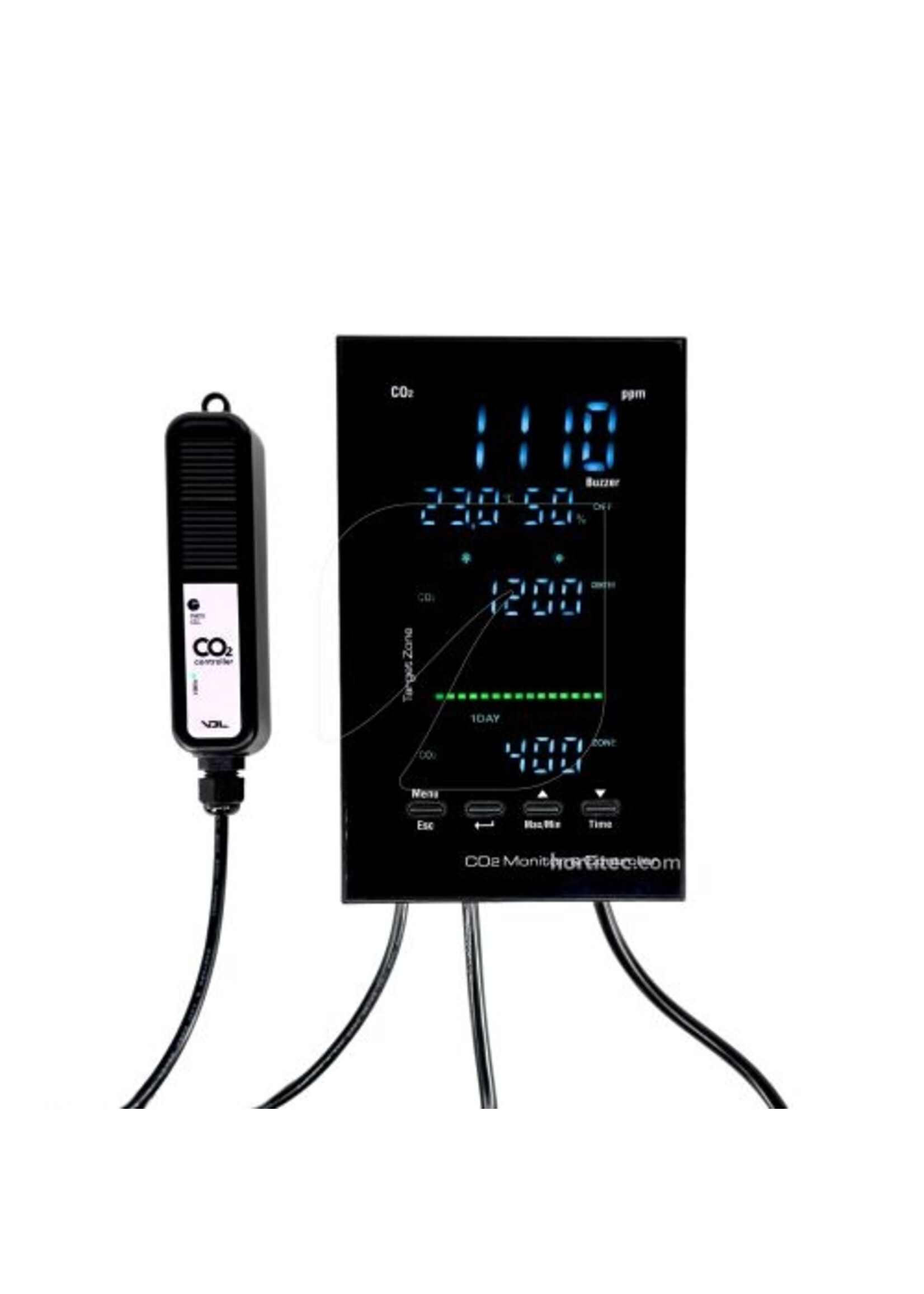 VDL VDL CO₂ digital controller
