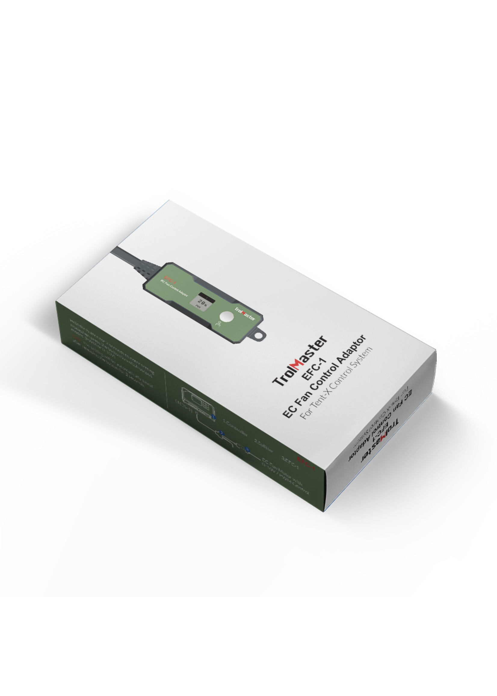 TROLMASTER Trolmaster EC Fan Control Adapter（EFC-1）