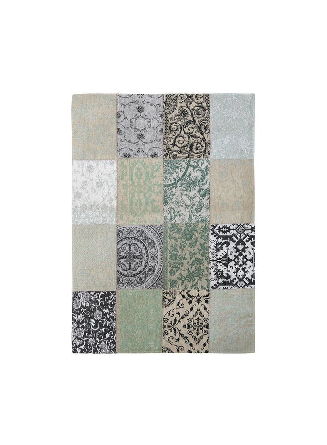 Vintage Patchwork - Ardennes Green 8751