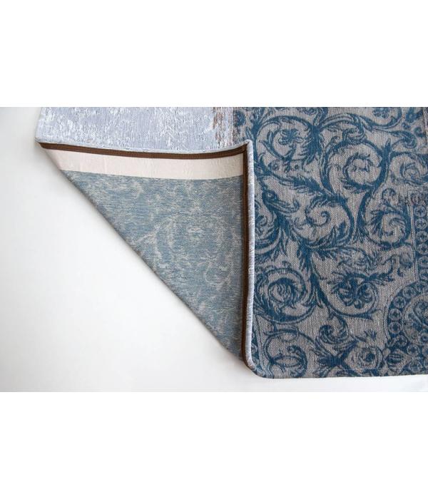 Vintage Patchwork rug - Louis De Poortere - Bruges Blue Outlet - Louis De Poortere Store