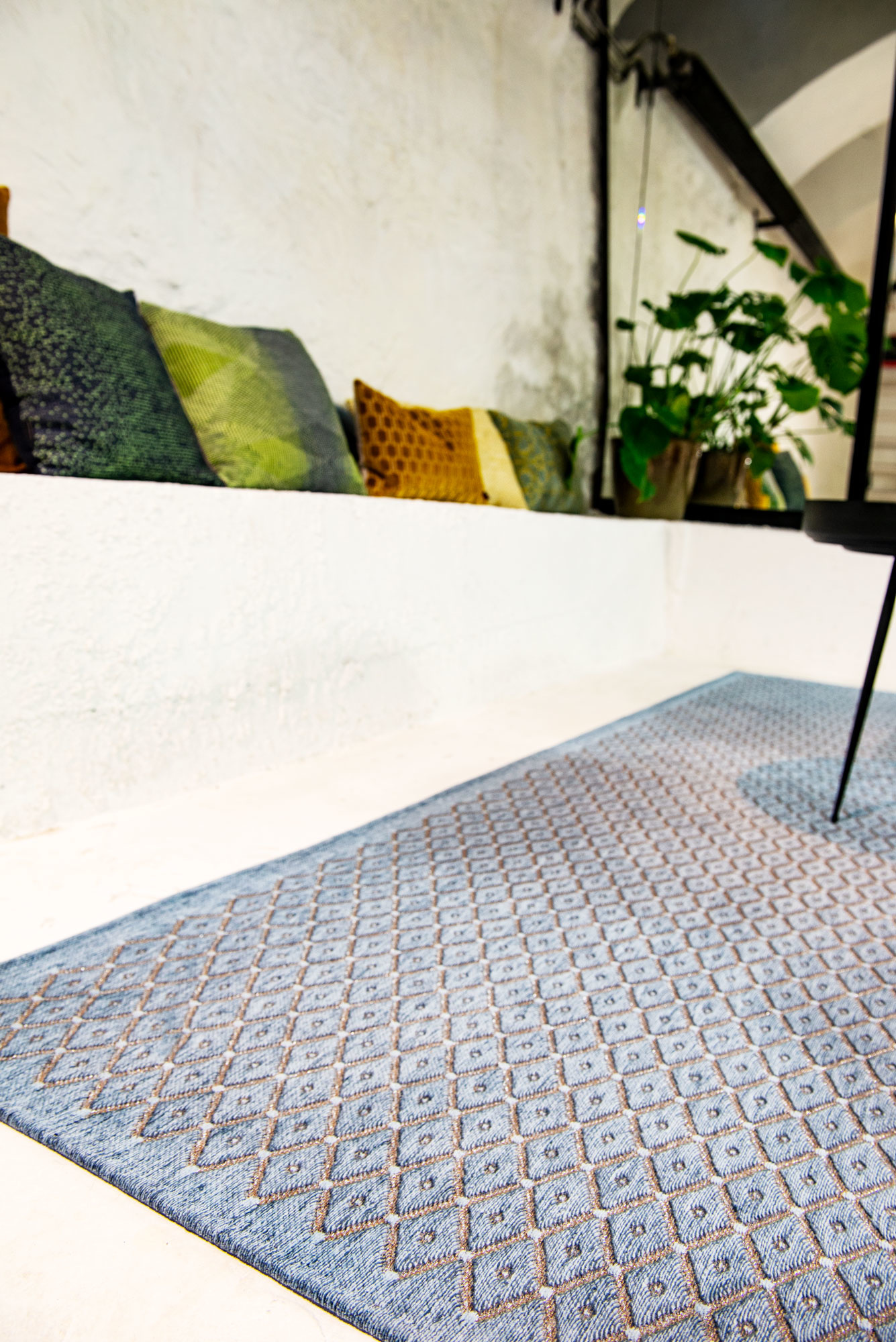 Splendore Rombo - Blu Grigio 9036