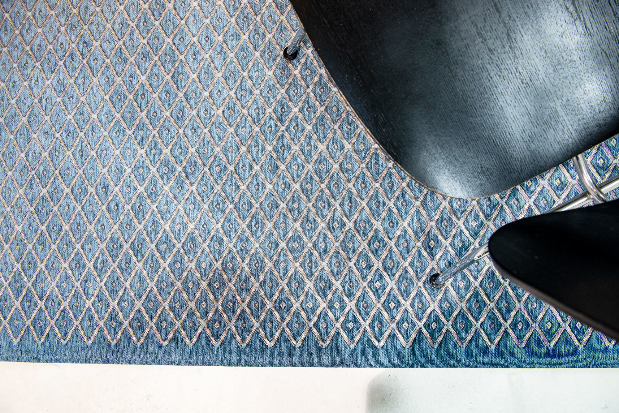 Splendore Rombo - Blu Grigio 9036