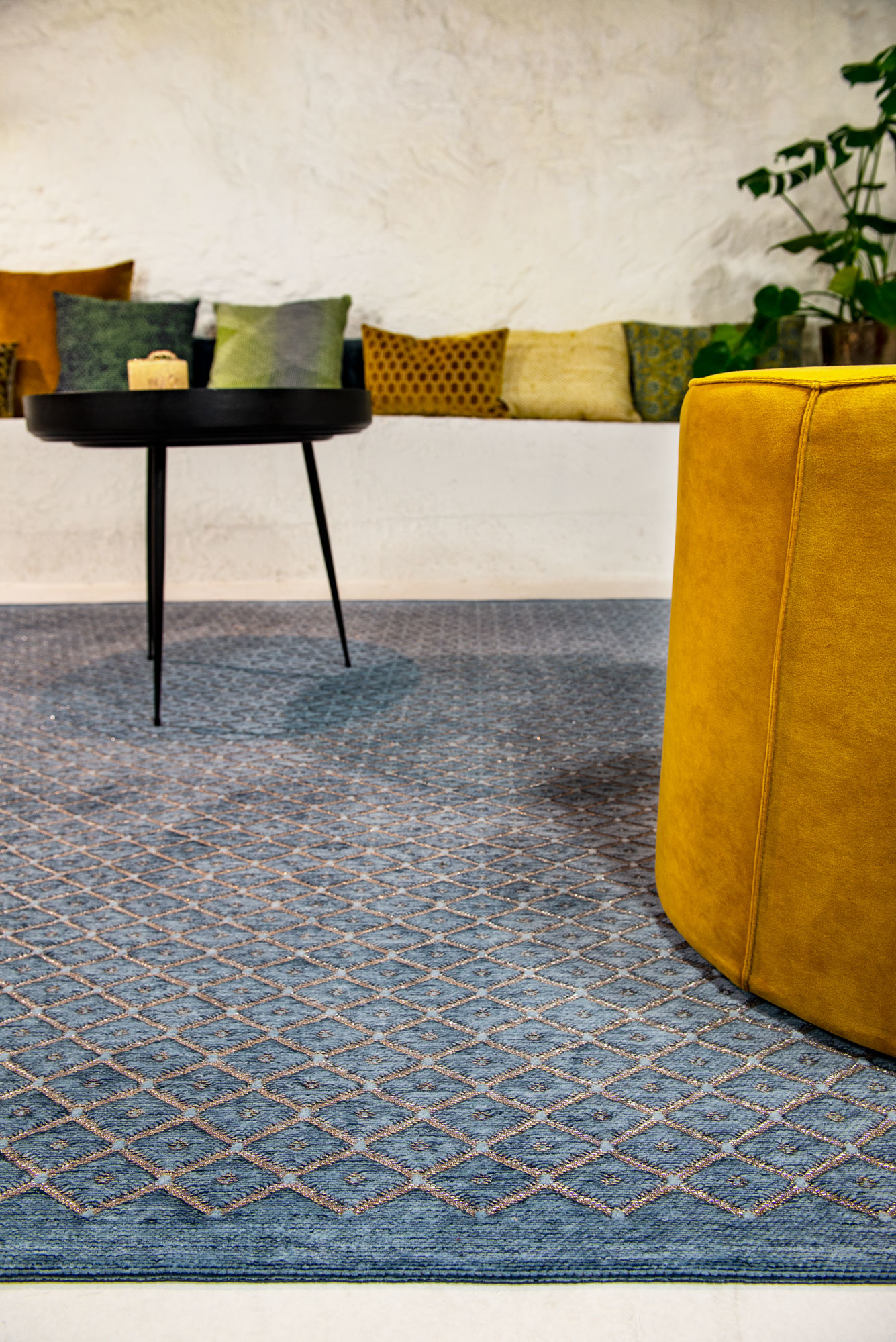 Splendore Rombo - Blu Grigio 9036