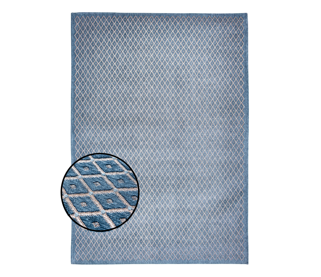 Splendore Rombo - Blu Grigio 9036