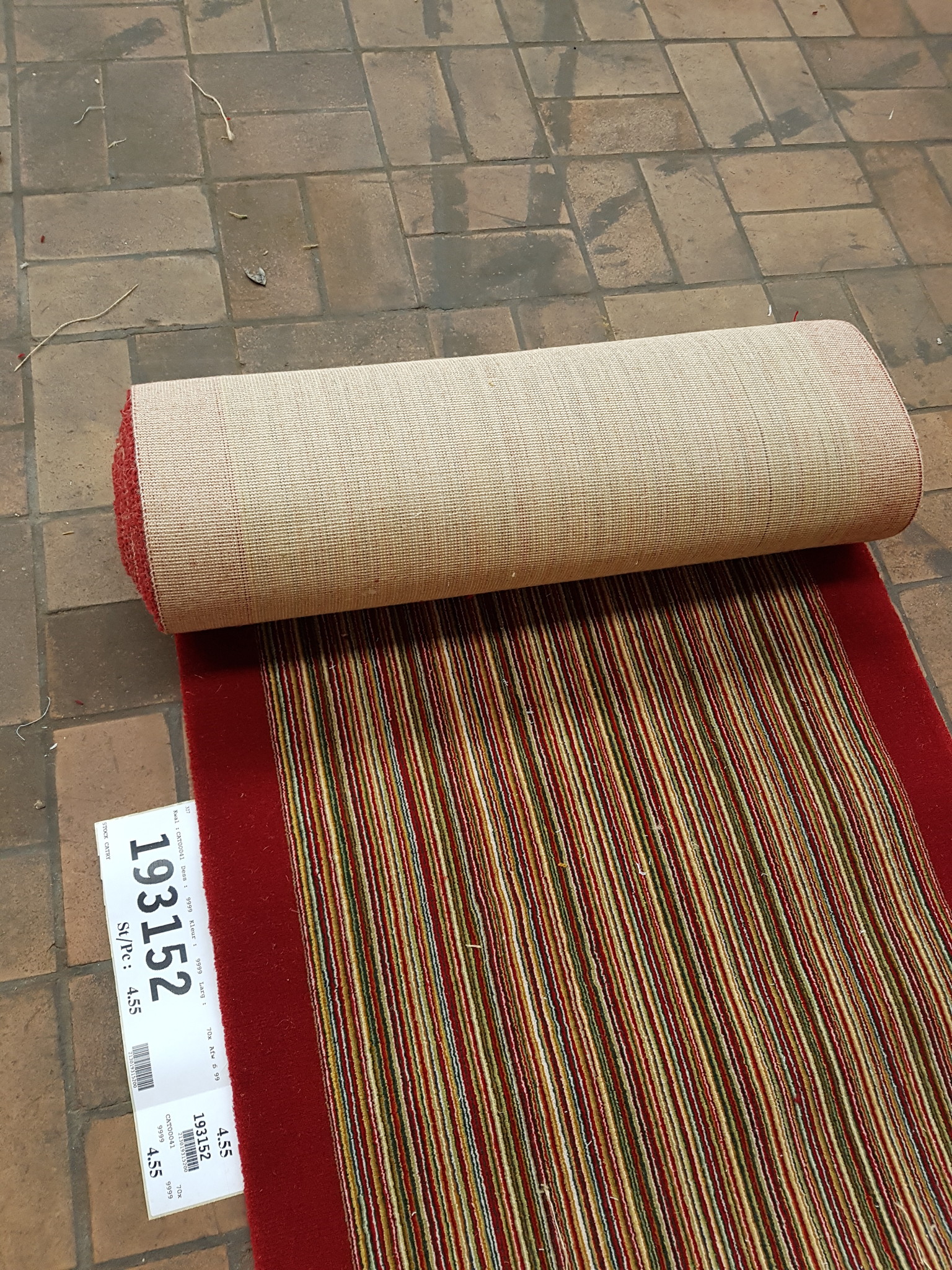 STOCK LDP 9999 - 70 x 455 cm