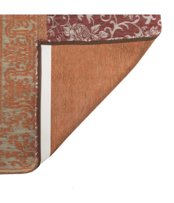 Vintage Patchwork rug - Louis De Poortere - Foliage 8370 - Louis De Poortere Store