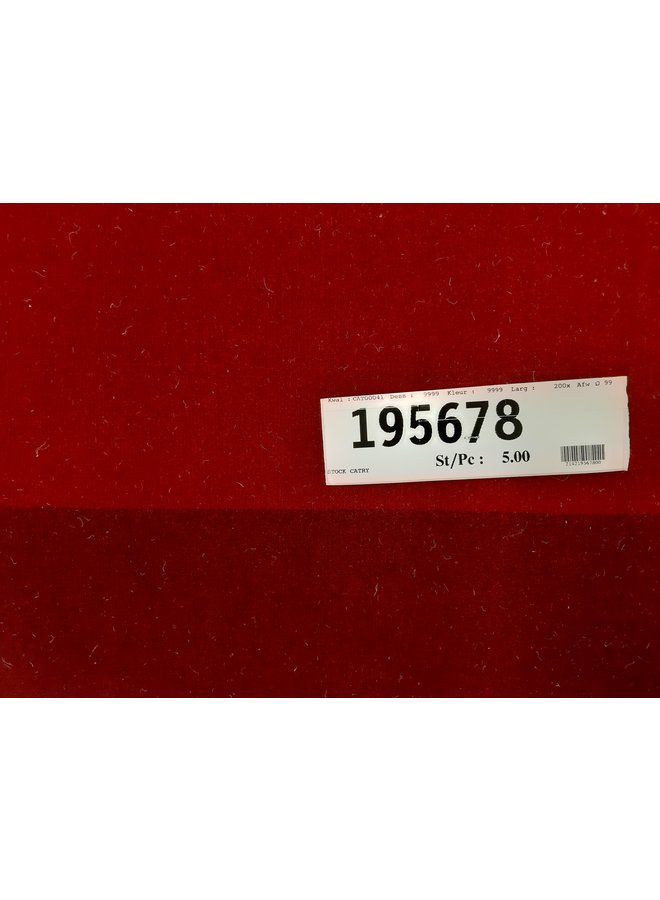 STOCK LDP 9999 - 200 x 0 cm