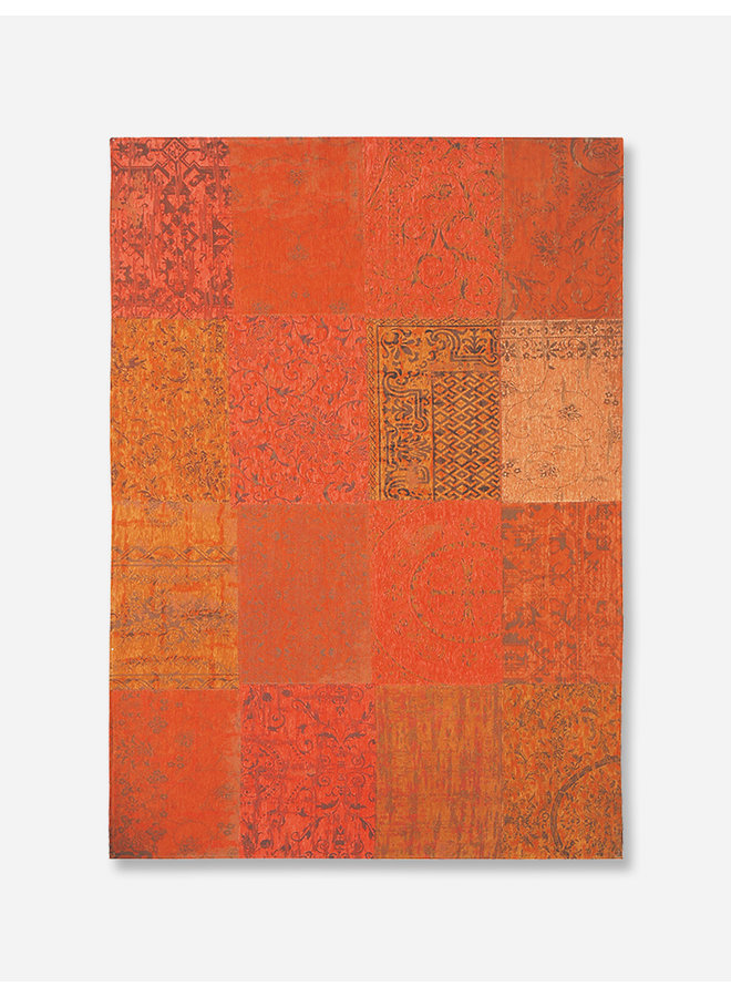 Vintage Patchwork - Orange 8010