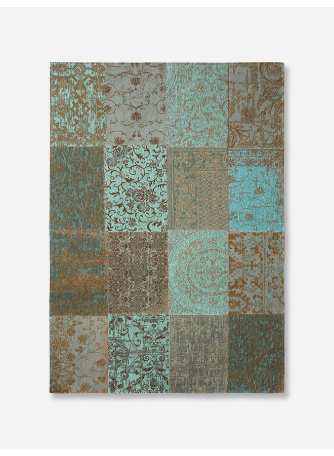 Patchwork Vintage - Sea Blue 8006