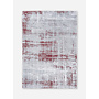 Gris Rouge 9256 - Tapis Louisa