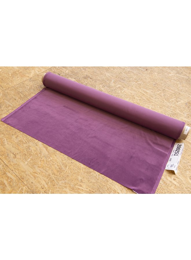 Velvet fabric 200251 - 140 x 0 cm