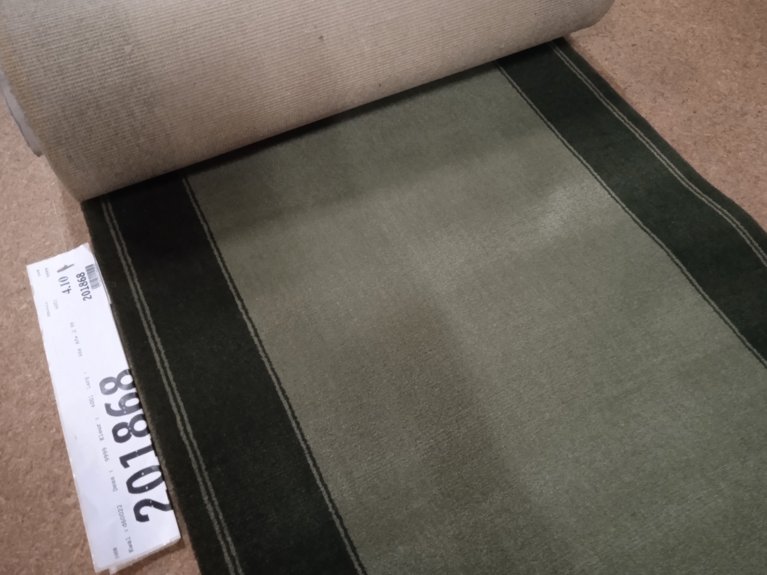 Louis De Poortere CORDAL 100 LA 6001 66 x 410 cm Louis De Poortere