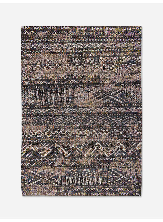 Black Rabat 9113 - Kilim Collection