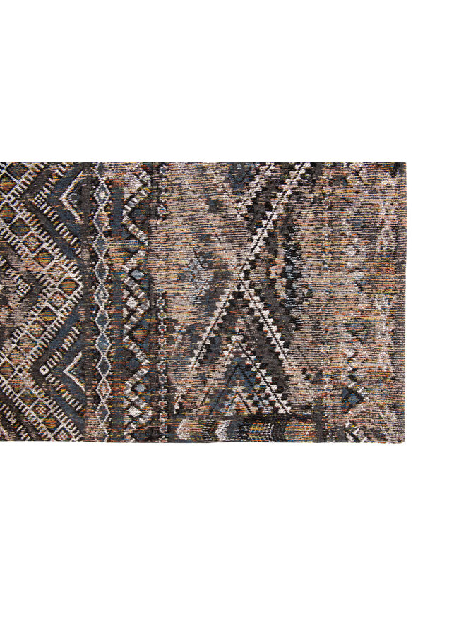 Black Rabat 9113 - Kilim Collection