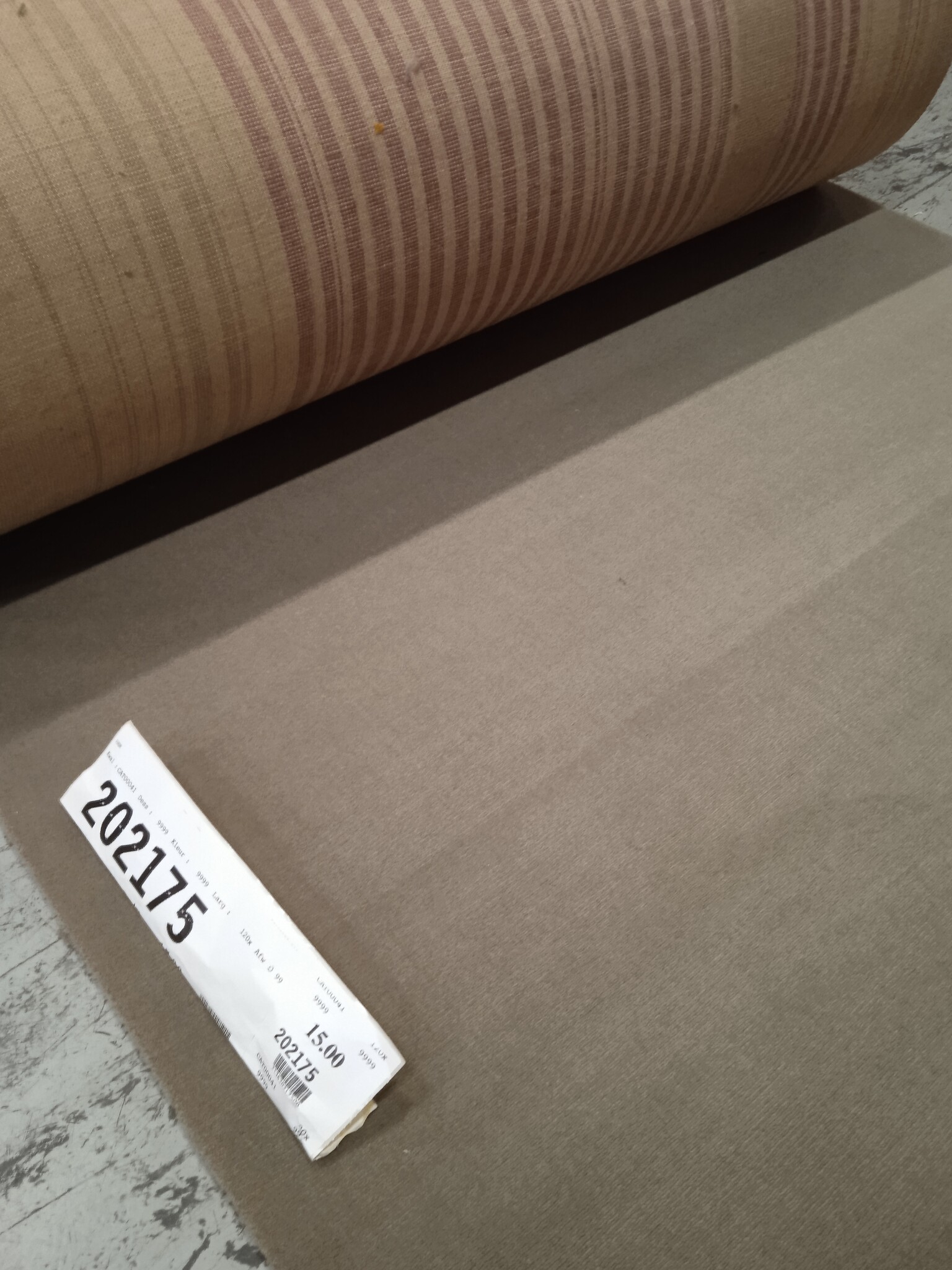 STOCK LDP 9999 - 120 x 1500 cm