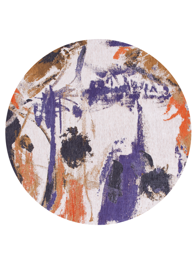 Purple Game 9342 - Fresque Collection