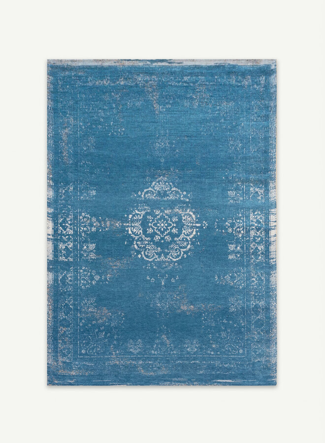 MEDALLION - Blue sari 9670