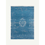 MEDALLION - Blue sari 9670