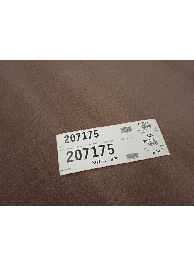 STOCK LDP 9999 - 250 x 820 cm