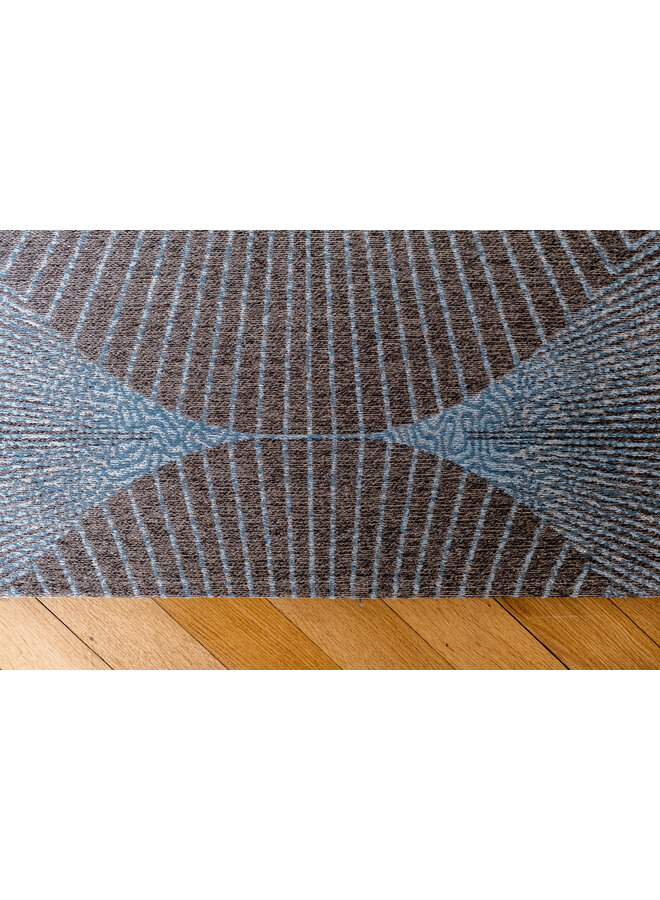 Kimono - Chirimen Blue 9160