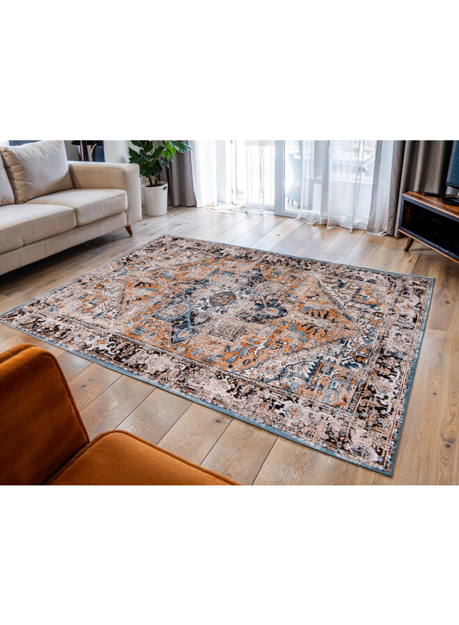Seray Orange 8705 - Heriz Collection
