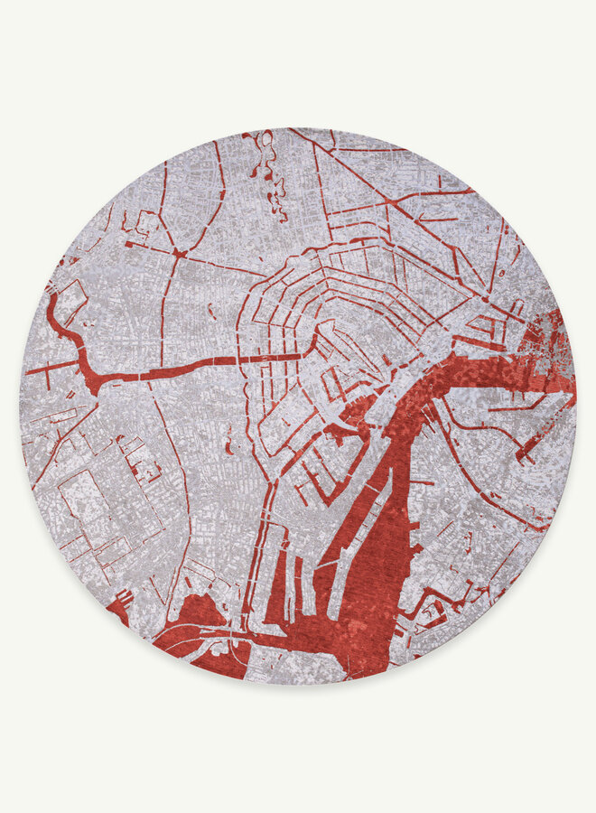 Orange Cut 9323 - Cities Collection