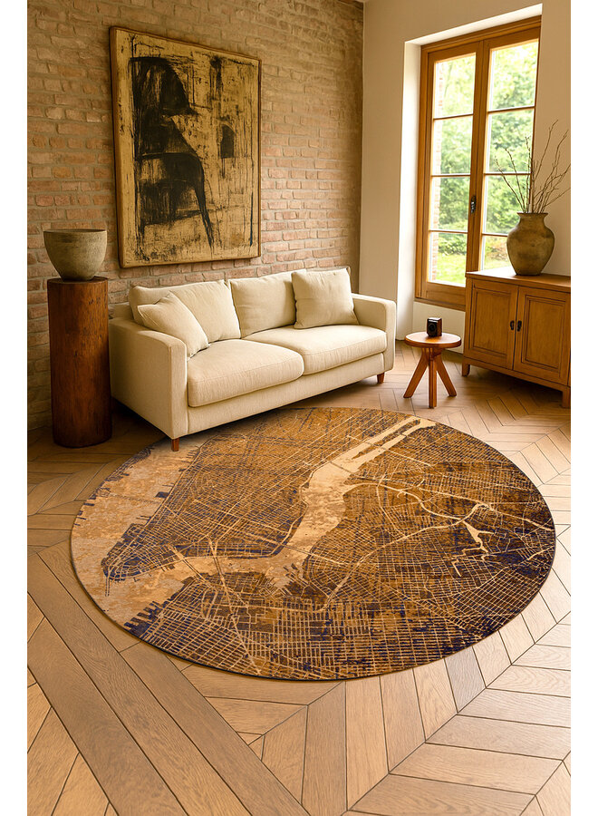 Gatsby Gold 9315 - Cities Collection