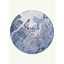 Conductive Blue 9314 - Cities Collection