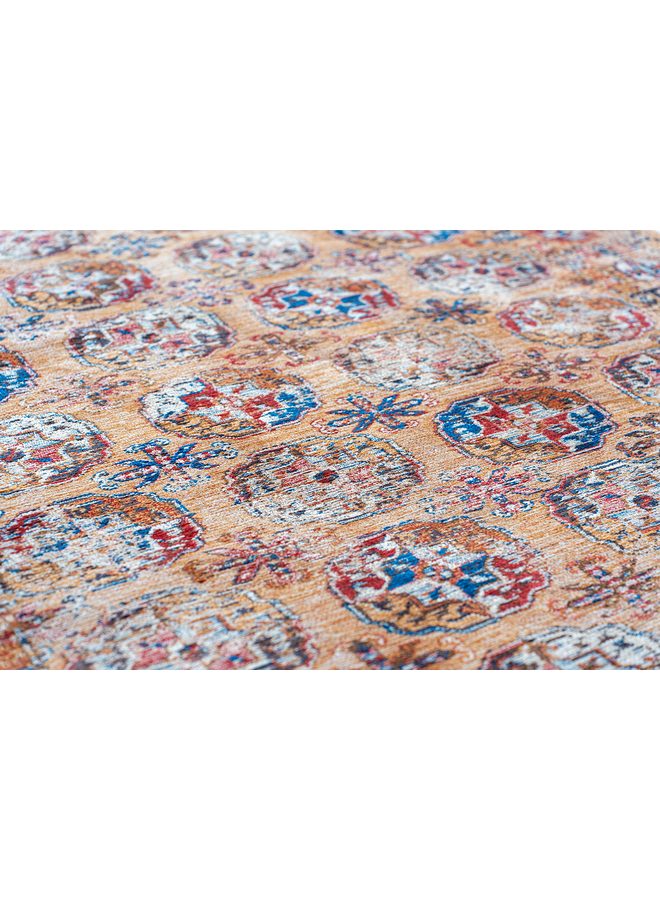 Antiquarian Rouge Bleu Vif 7850