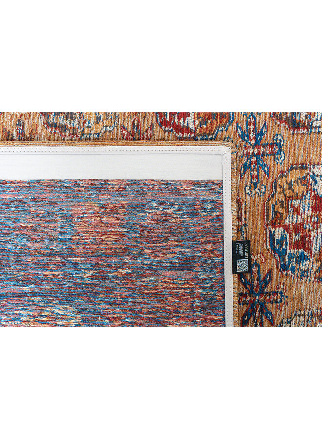 Antiquarian Rouge Bleu Vif 7850