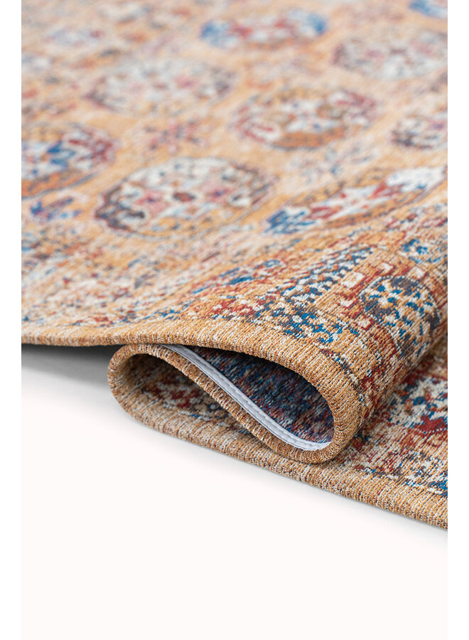 Antiquarian Rouge Bleu Vif 7850