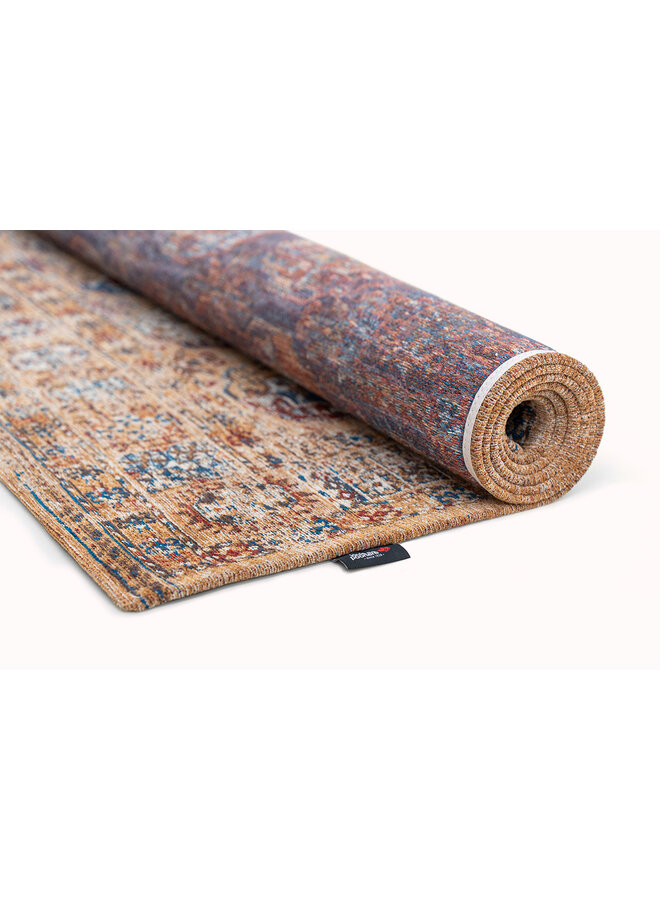 Antiquarian Rouge Bleu Vif 7850