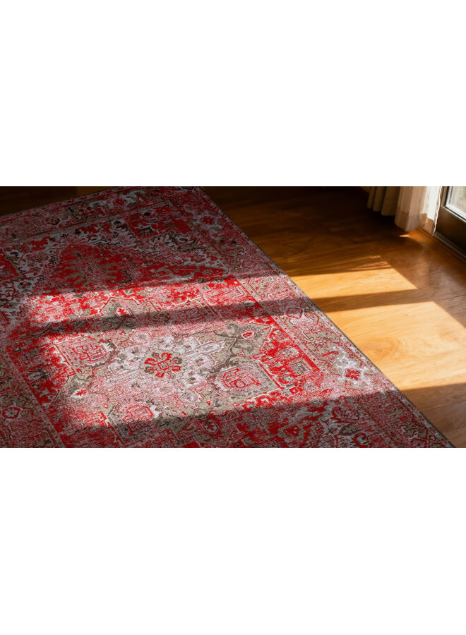 Heriz - Rusty Brown 2050