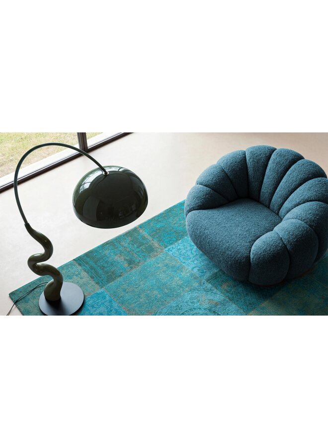 Vintage Patchwork - Azur 8015