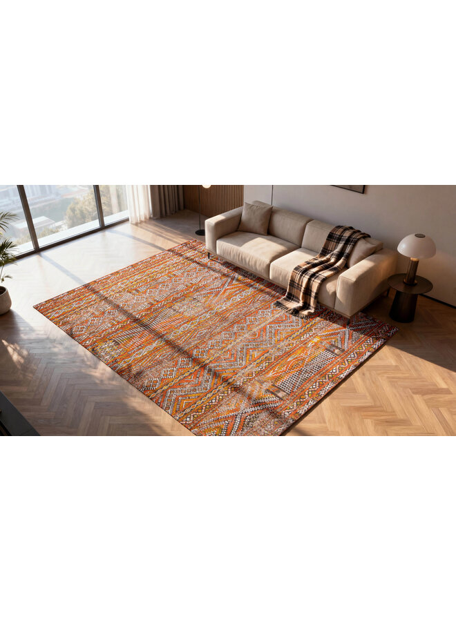 Antiquarian - Riad Orange 9111