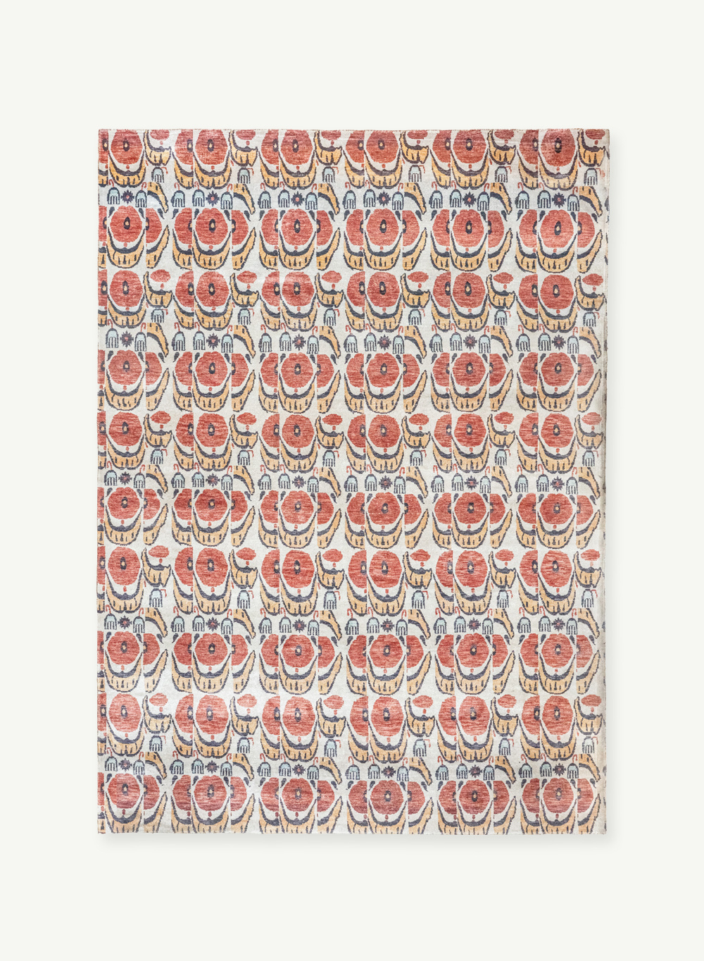 Rug Faded Rosette COD34 | Louis De Poortere - Louis De Poortere Store