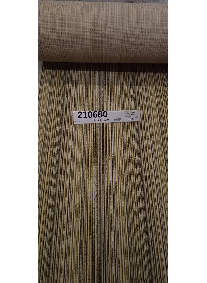 STOCK COD 9999 - 70 x 930 cm