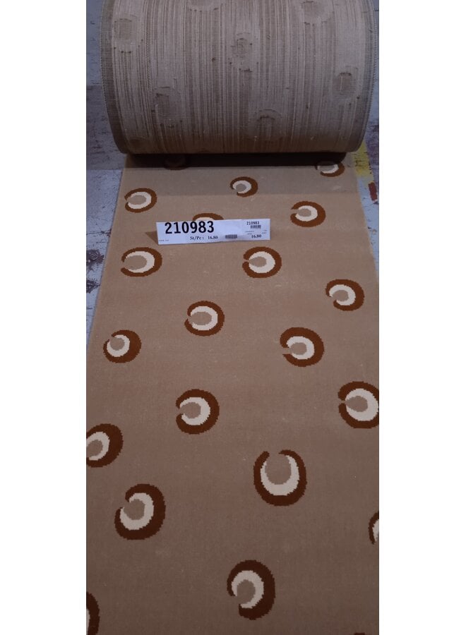 STOCK COD 9999 - 70 x 1610 cm