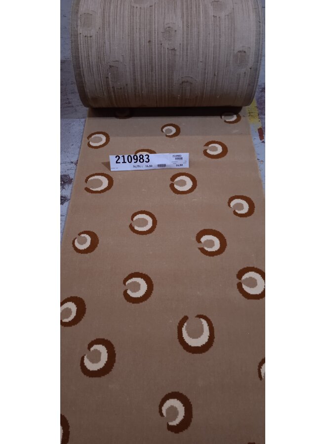 STOCK COD 9999 - 70 x 1680 cm