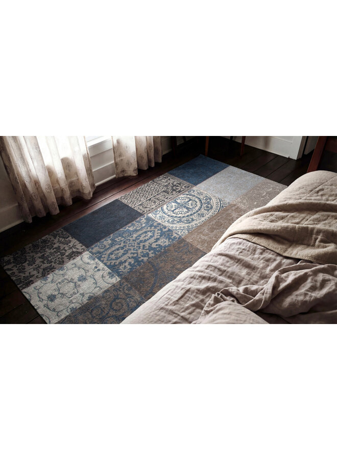 Vintage Patchwork - Blue Denim 8108