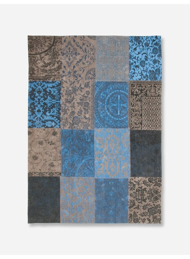 Vintage Patchwork - Forget Me Not 8107