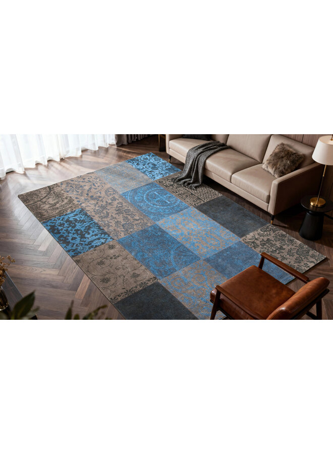 Vintage Patchwork - Forget Me Not 8107