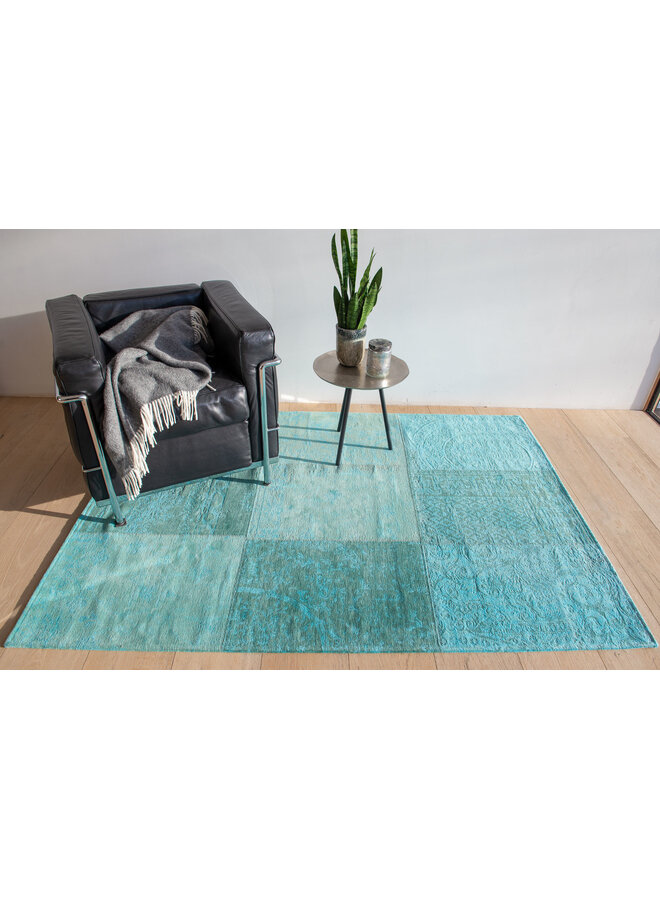 Vintage Patchwork - Azur 8015