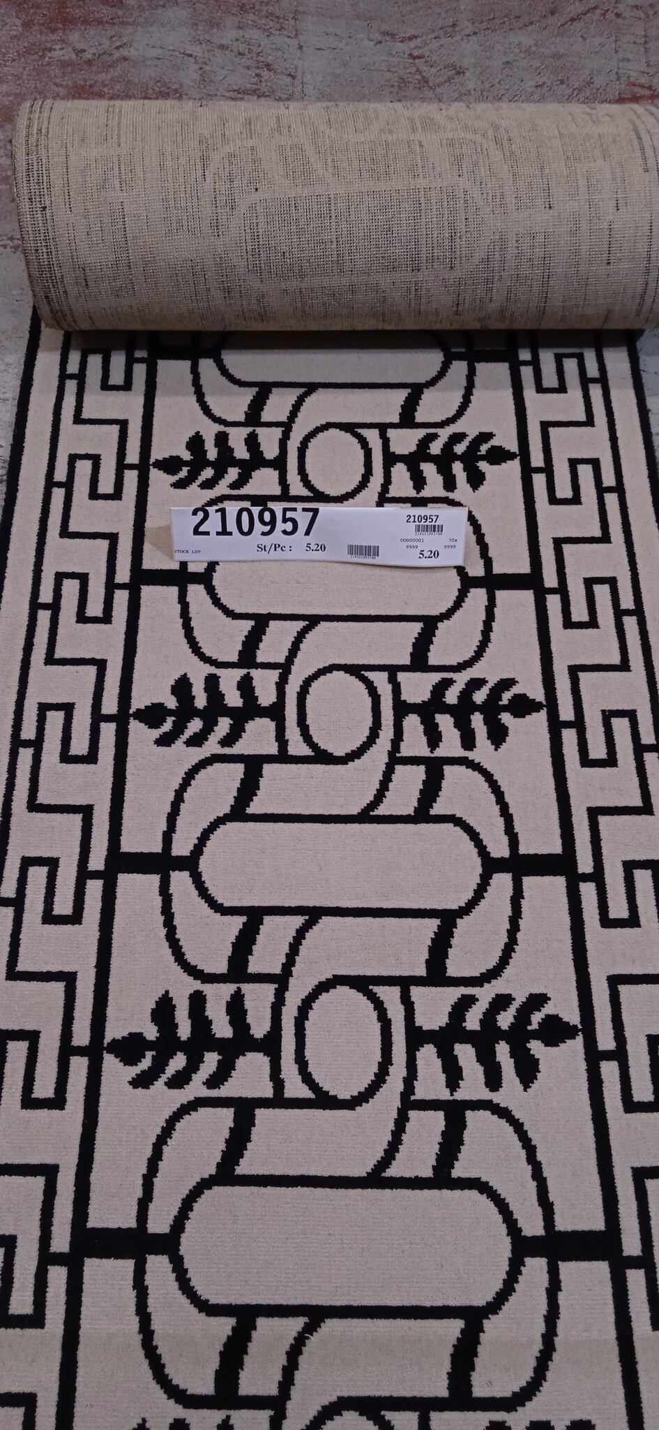 Resotre Rugs STOCK COD 9999 - 70 x 520 cm - Louis De Poortere Store