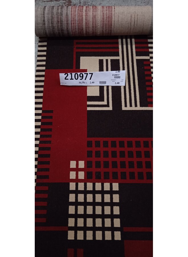 STOCK COD 9999 - 60 x 240 cm