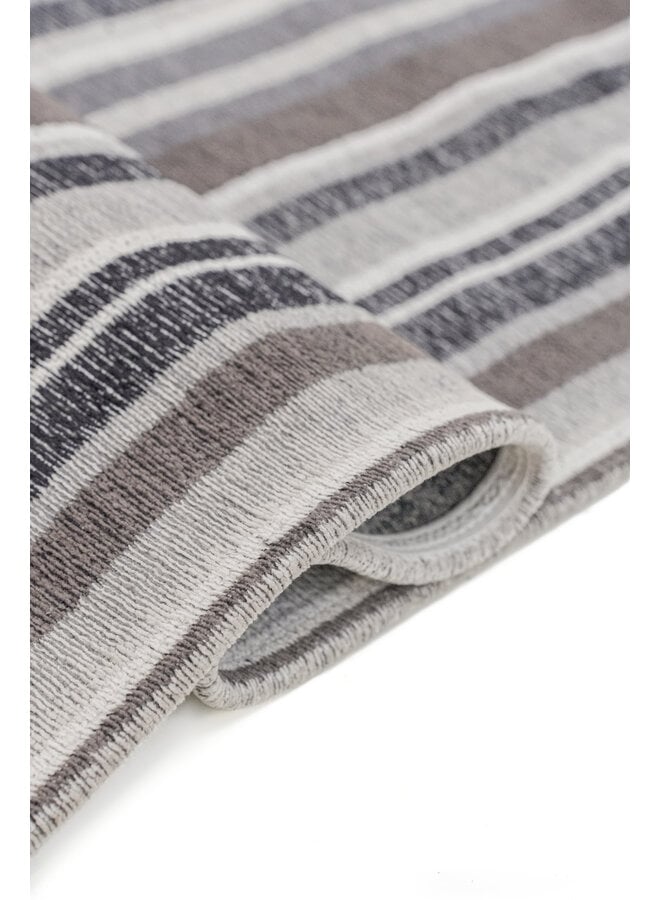 Beige & Black Lines 8831