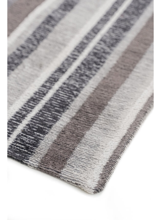 Beige & Black Lines 8831