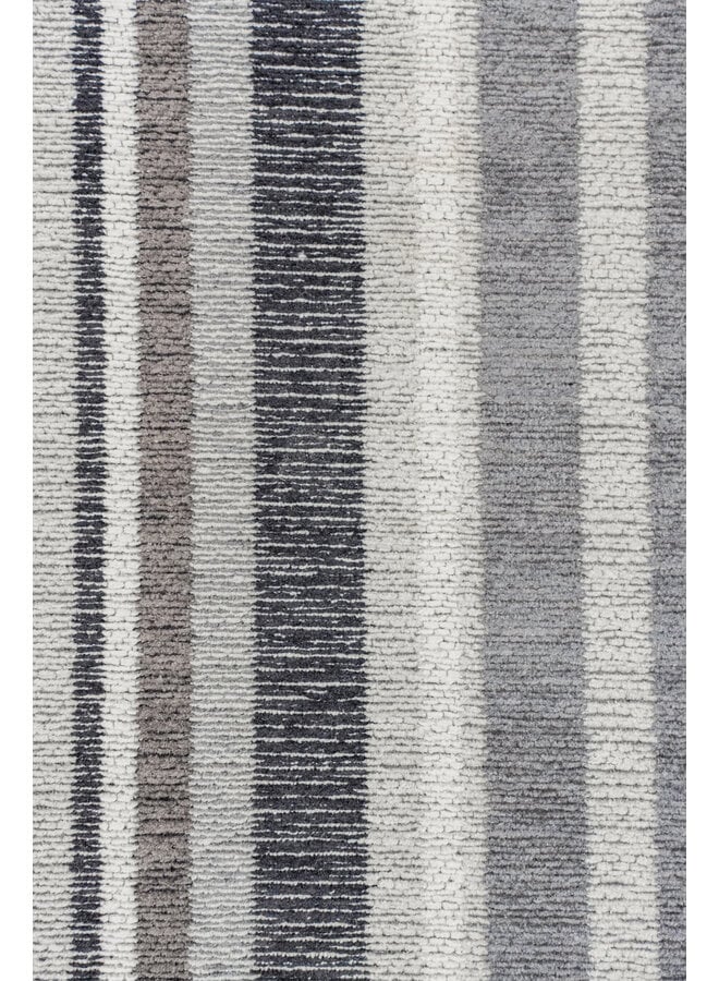 Beige & Black Lines 8831