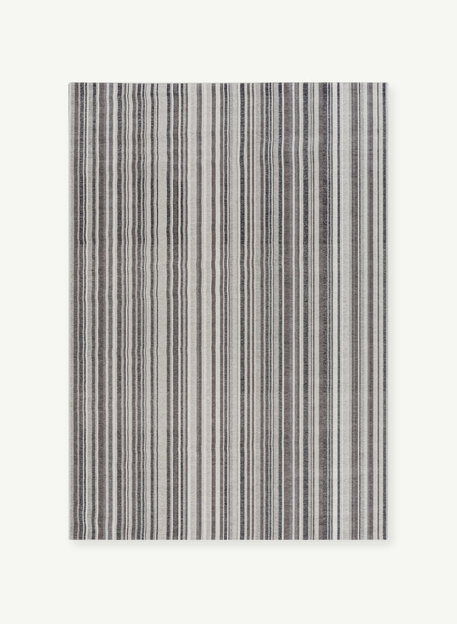 Beige & Black Lines 8831