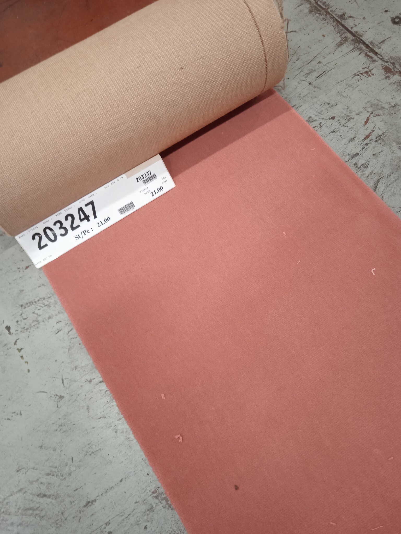 RICH ESC DD 8050 - 60 x 535 cm - Louis De Poortere Store